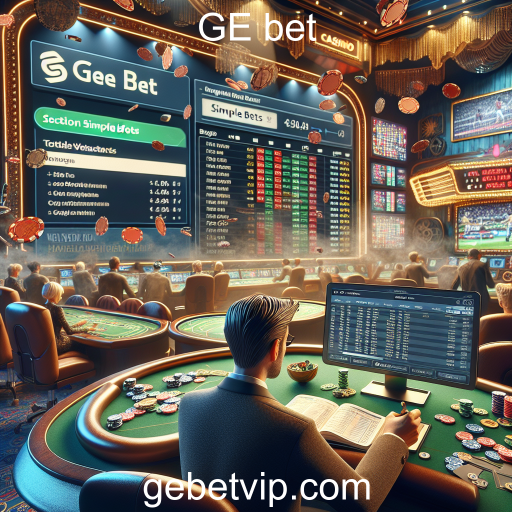Apostas Simples: A Maneira Direta de Apostar no GE Bet