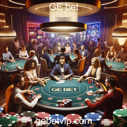 Descubra o Mundo do Poker no GE bet